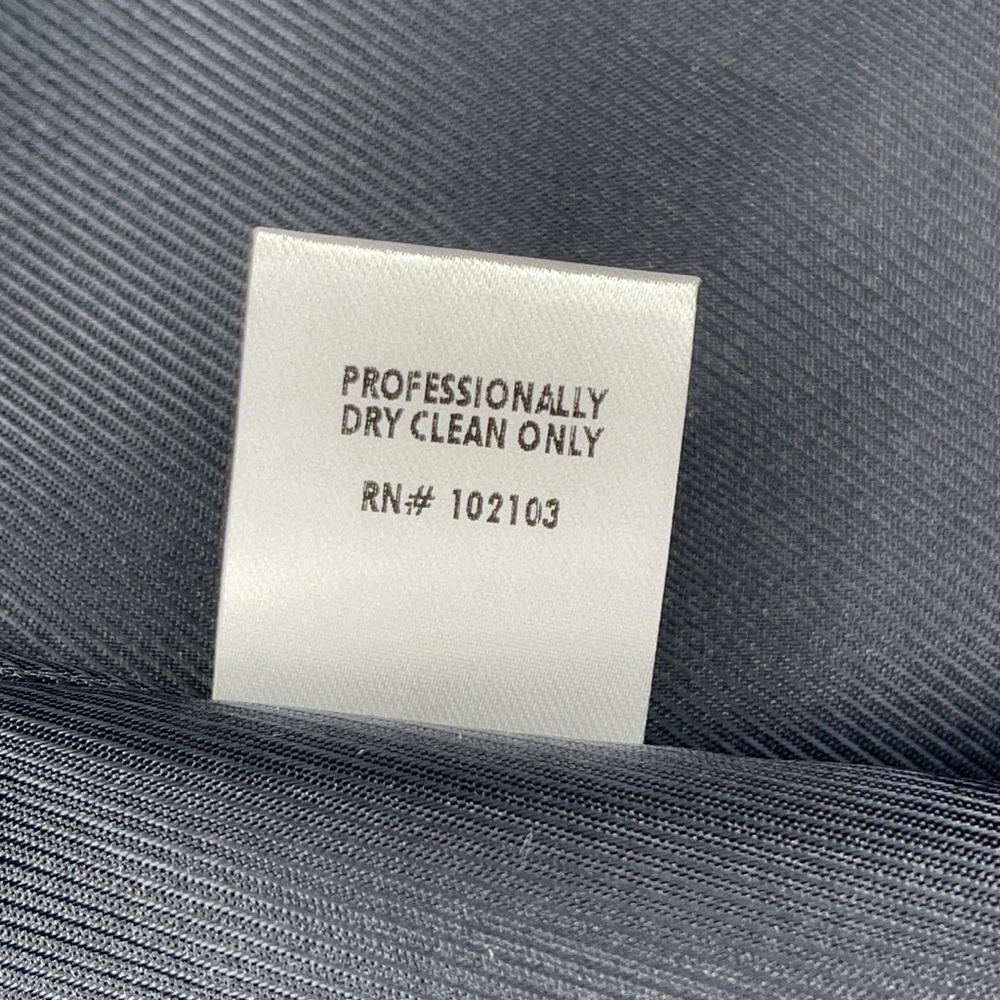 Mint- Navy Jacket, Button Detail, Large Pockets - image 5